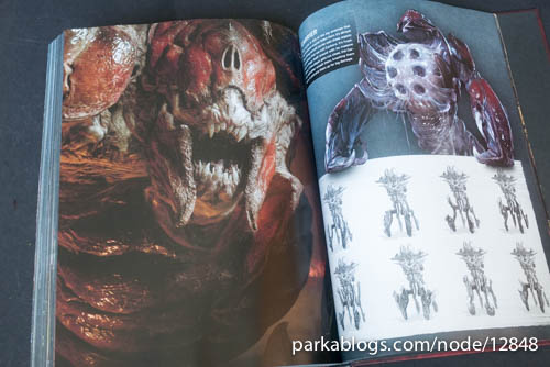 รีวิวหนังสืออาร์ตบุคส์อย่างงามของเกมส์ Gear of War ที่แฟนพันธ์แท้เกมส์นี้ไม่ควรพลาด