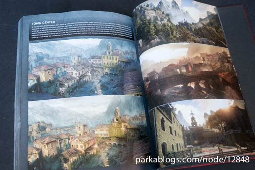 รีวิวหนังสืออาร์ตบุคส์อย่างงามของเกมส์ Gear of War ที่แฟนพันธ์แท้เกมส์นี้ไม่ควรพลาด