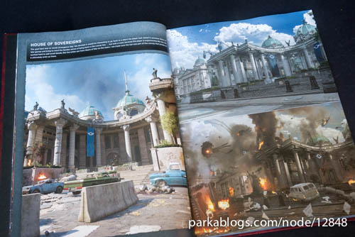 รีวิวหนังสืออาร์ตบุคส์อย่างงามของเกมส์ Gear of War ที่แฟนพันธ์แท้เกมส์นี้ไม่ควรพลาด