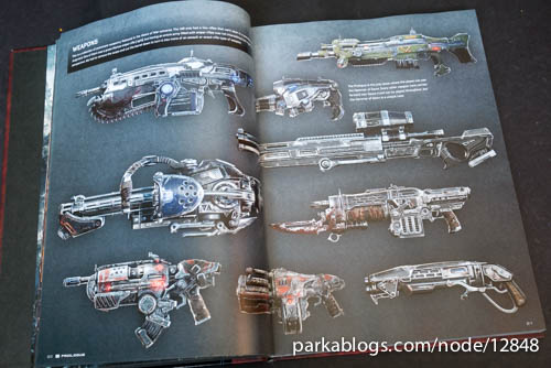 รีวิวหนังสืออาร์ตบุคส์อย่างงามของเกมส์ Gear of War ที่แฟนพันธ์แท้เกมส์นี้ไม่ควรพลาด