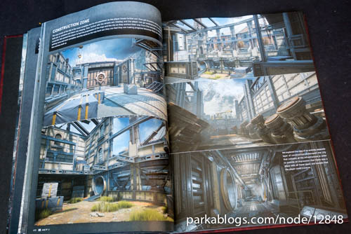 รีวิวหนังสืออาร์ตบุคส์อย่างงามของเกมส์ Gear of War ที่แฟนพันธ์แท้เกมส์นี้ไม่ควรพลาด