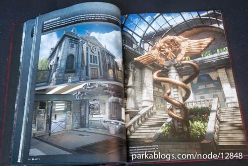 รีวิวหนังสืออาร์ตบุคส์อย่างงามของเกมส์ Gear of War ที่แฟนพันธ์แท้เกมส์นี้ไม่ควรพลาด