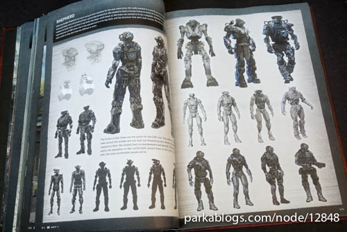 รีวิวหนังสืออาร์ตบุคส์อย่างงามของเกมส์ Gear of War ที่แฟนพันธ์แท้เกมส์นี้ไม่ควรพลาด