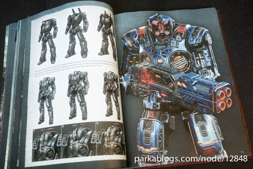 รีวิวหนังสืออาร์ตบุคส์อย่างงามของเกมส์ Gear of War ที่แฟนพันธ์แท้เกมส์นี้ไม่ควรพลาด