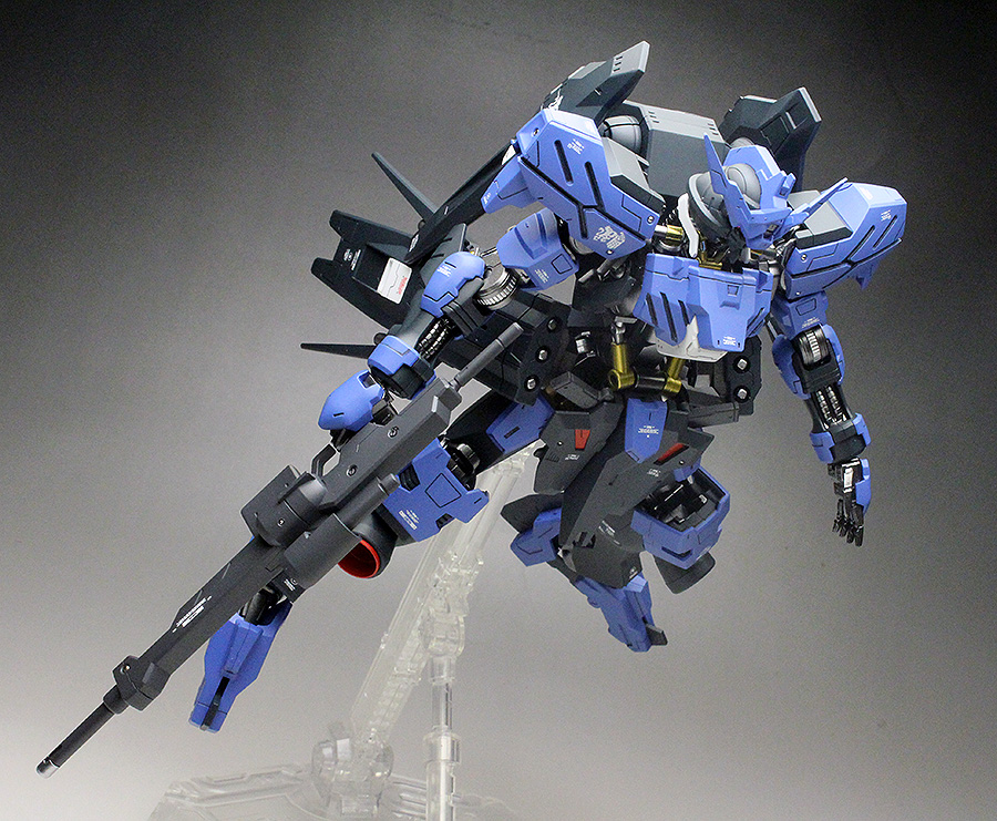 ชมภาพ GUNDAM VIDAR ลงสีอย่างงาม