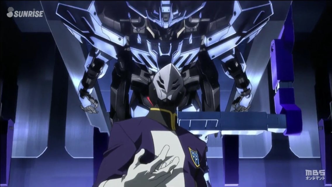 ชมภาพ GUNDAM VIDAR ลงสีอย่างงาม