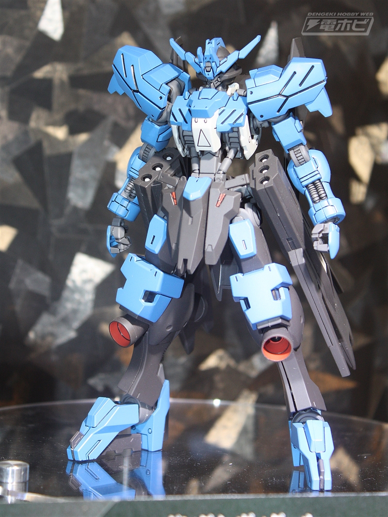 ชมภาพ GUNDAM VIDAR ลงสีอย่างงาม