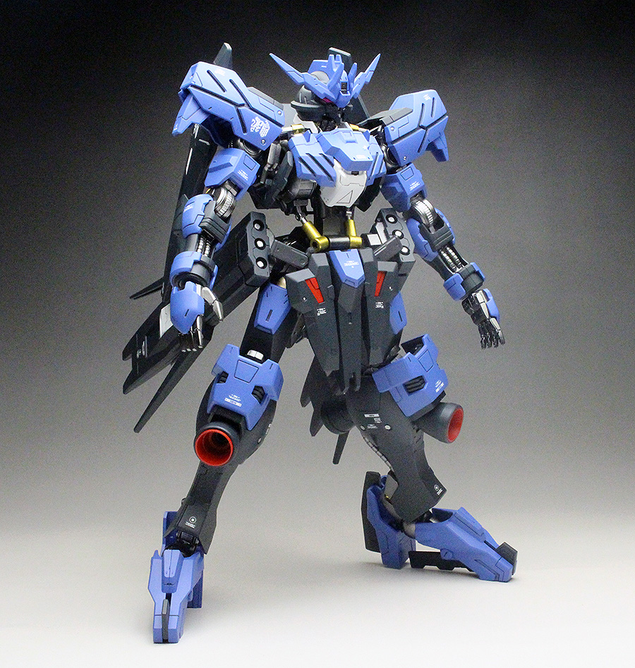 ชมภาพ GUNDAM VIDAR ลงสีอย่างงาม