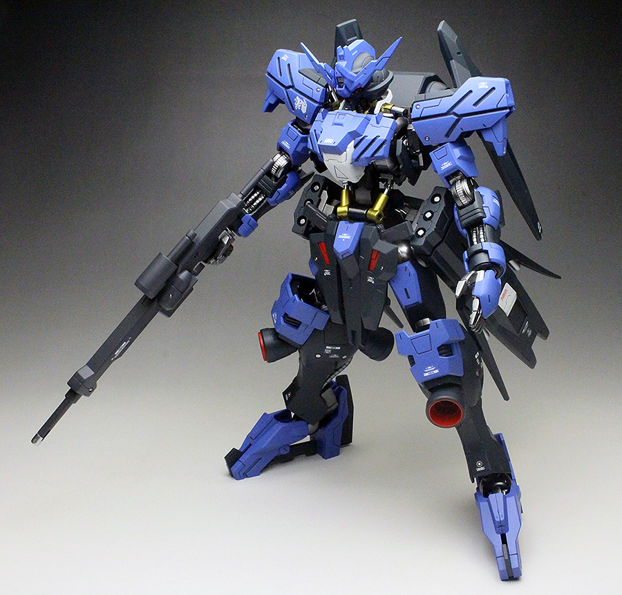 ชมภาพ GUNDAM VIDAR ลงสีอย่างงาม