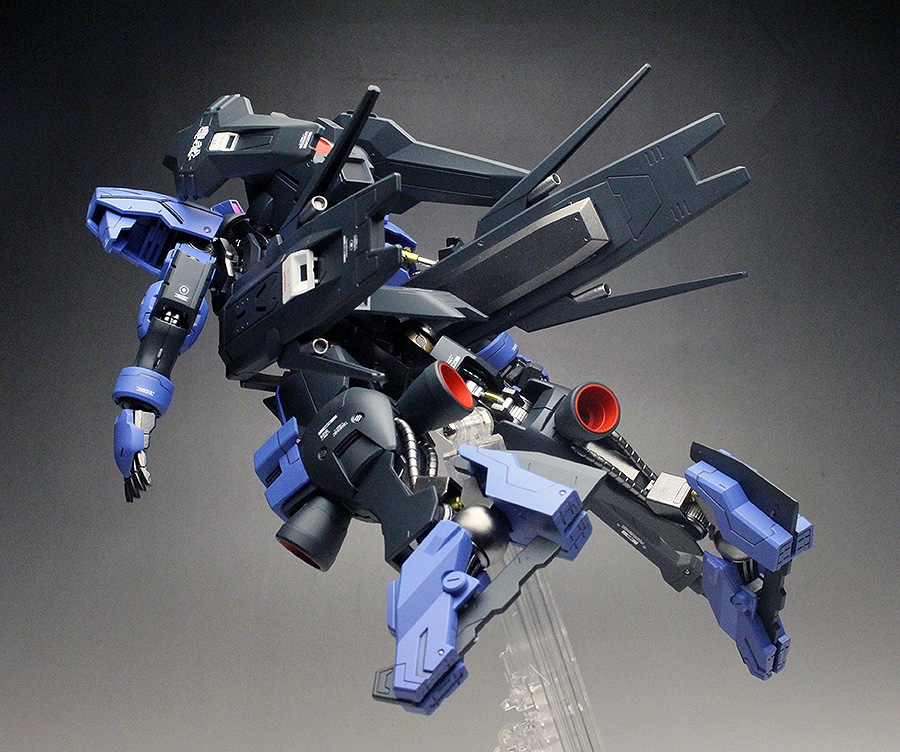 ชมภาพ GUNDAM VIDAR ลงสีอย่างงาม