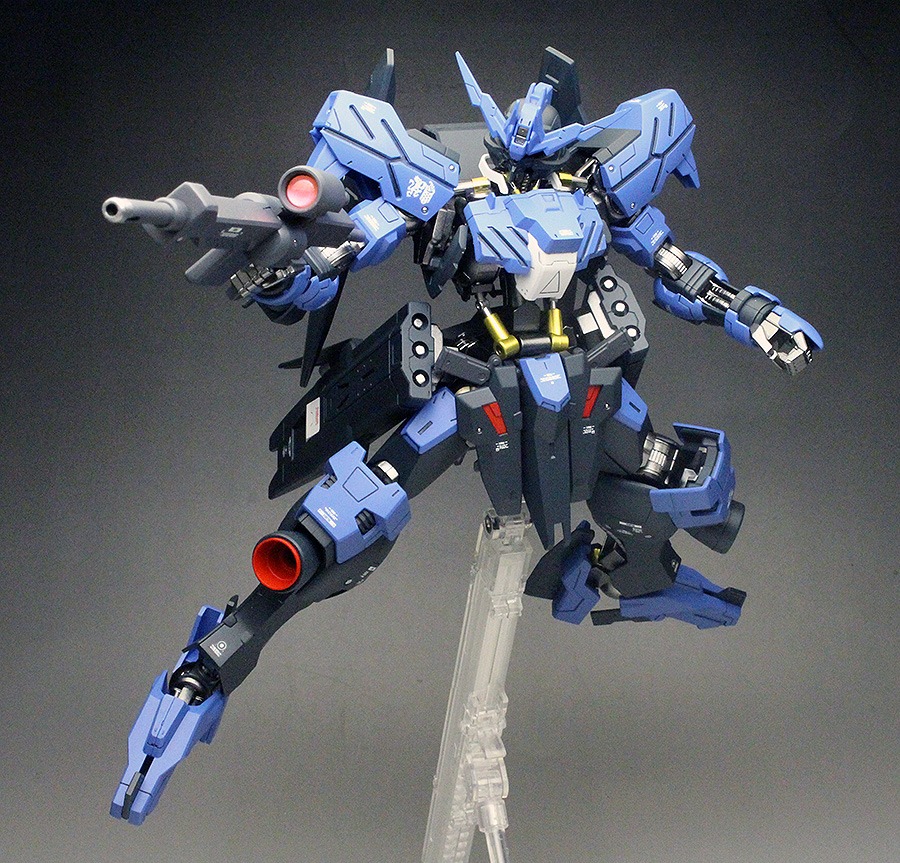 ชมภาพ GUNDAM VIDAR ลงสีอย่างงาม