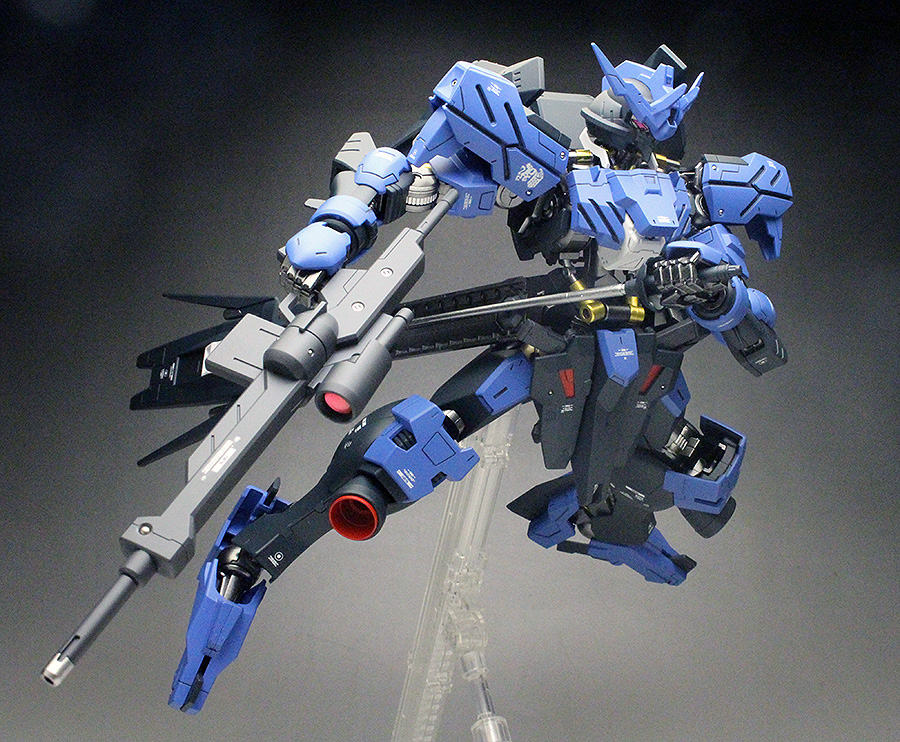 ชมภาพ GUNDAM VIDAR ลงสีอย่างงาม