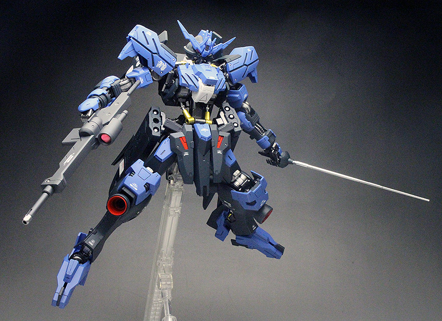 ชมภาพ GUNDAM VIDAR ลงสีอย่างงาม