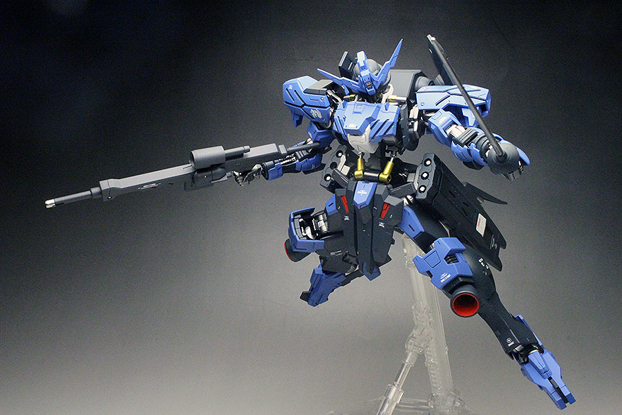 ชมภาพ GUNDAM VIDAR ลงสีอย่างงาม