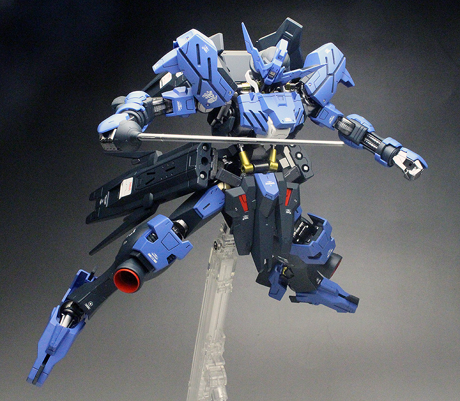 ชมภาพ GUNDAM VIDAR ลงสีอย่างงาม