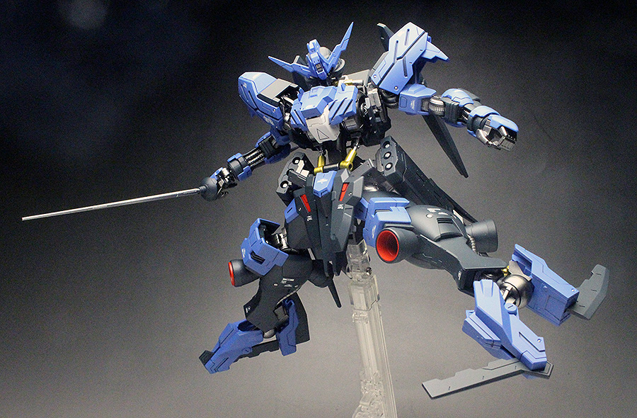 ชมภาพ GUNDAM VIDAR ลงสีอย่างงาม