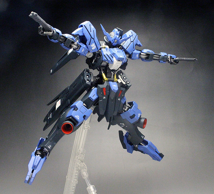 ชมภาพ GUNDAM VIDAR ลงสีอย่างงาม