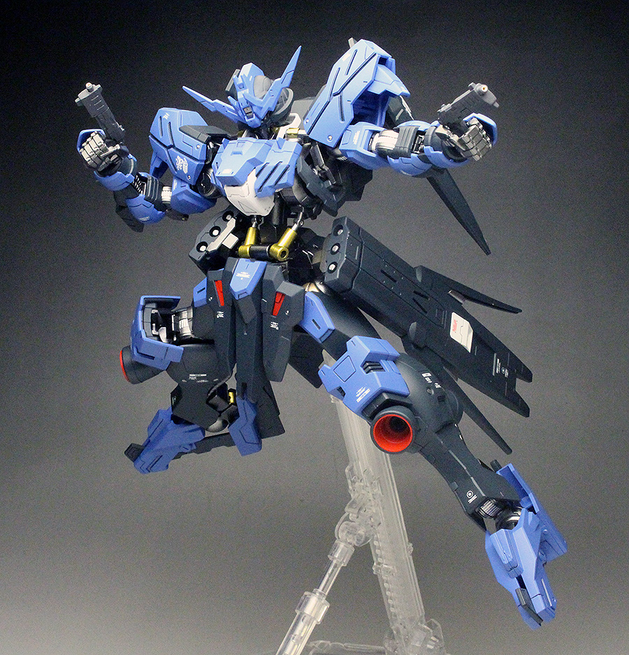 ชมภาพ GUNDAM VIDAR ลงสีอย่างงาม