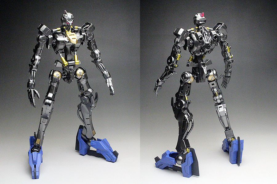 ชมภาพ GUNDAM VIDAR ลงสีอย่างงาม