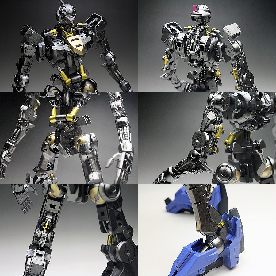 ชมภาพ GUNDAM VIDAR ลงสีอย่างงาม