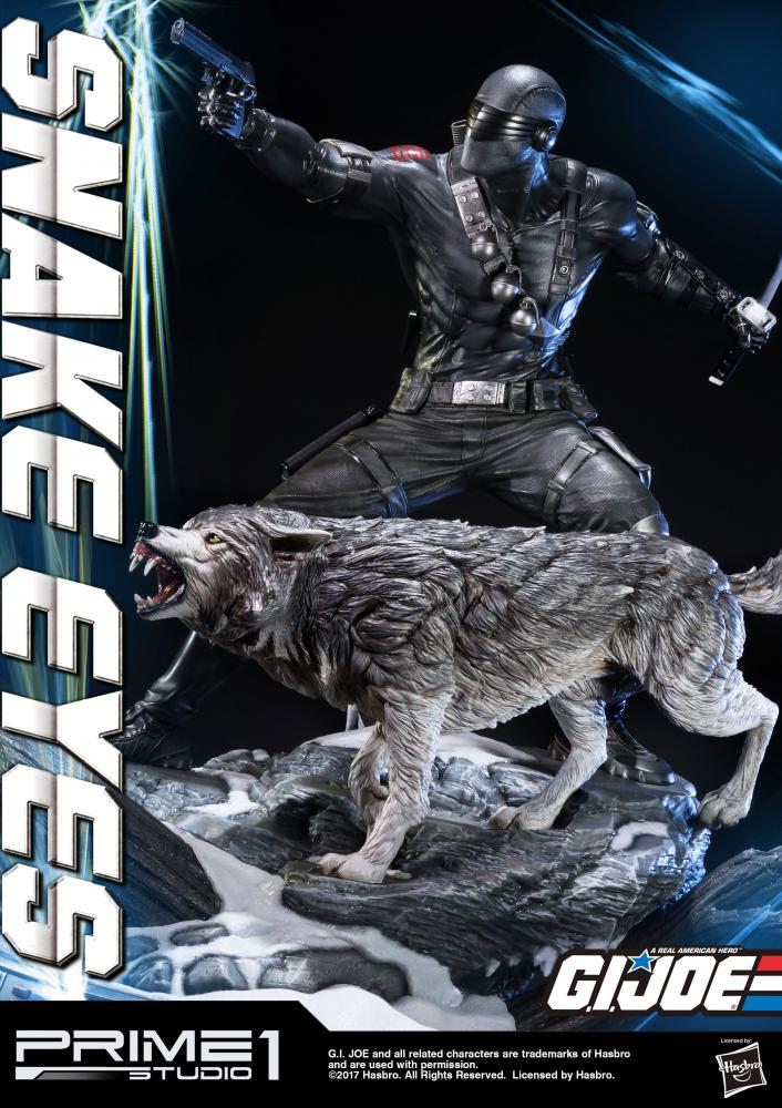 ชมภาพสินค้าอย่างงามของ GI Joe : Snake Eyes