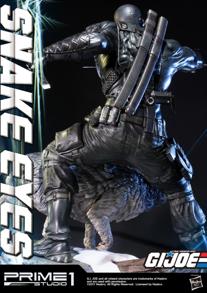 ชมภาพสินค้าอย่างงามของ GI Joe : Snake Eyes
