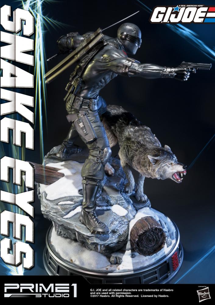ชมภาพสินค้าอย่างงามของ GI Joe : Snake Eyes
