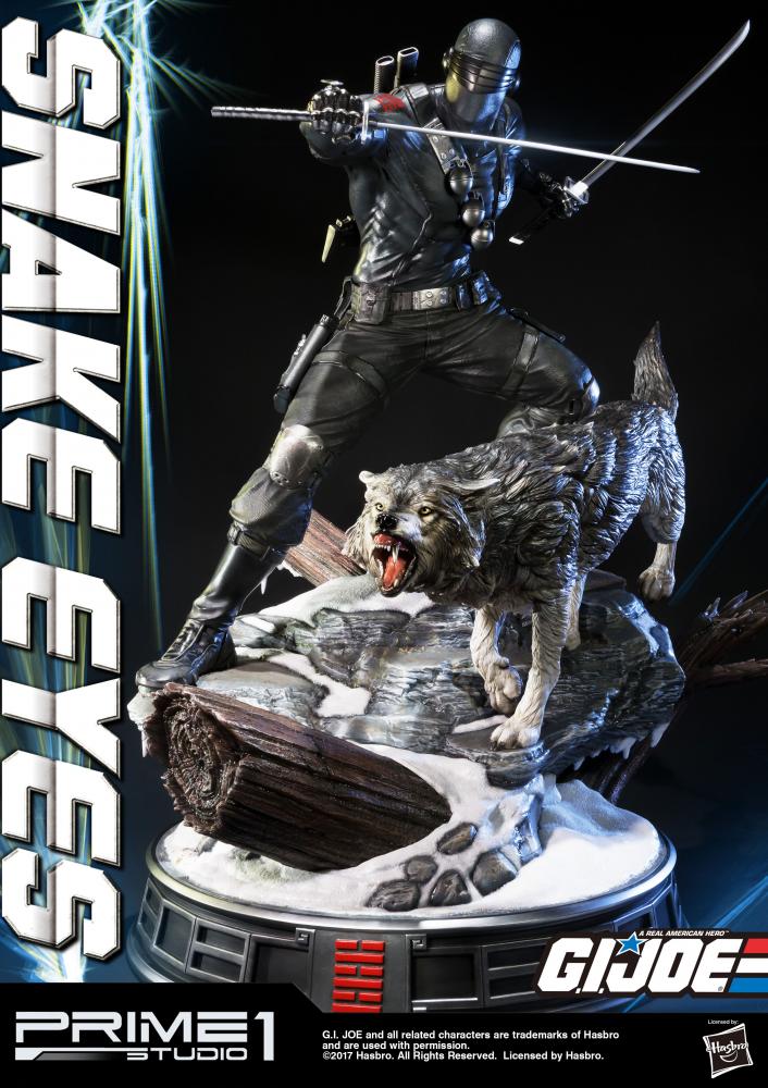 ชมภาพสินค้าอย่างงามของ GI Joe : Snake Eyes