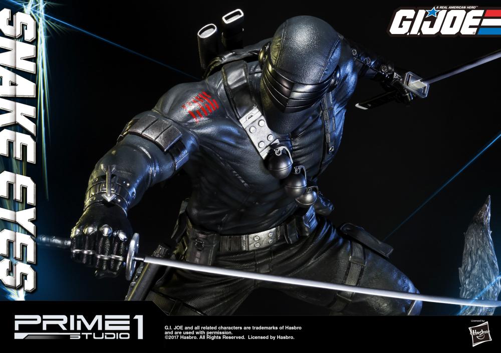 ชมภาพสินค้าอย่างงามของ GI Joe : Snake Eyes