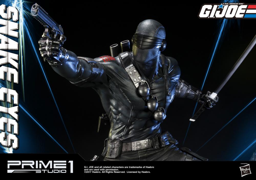 ชมภาพสินค้าอย่างงามของ GI Joe : Snake Eyes
