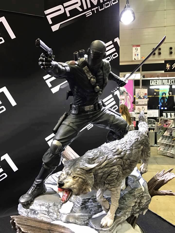 ชมภาพสินค้าอย่างงามของ GI Joe : Snake Eyes