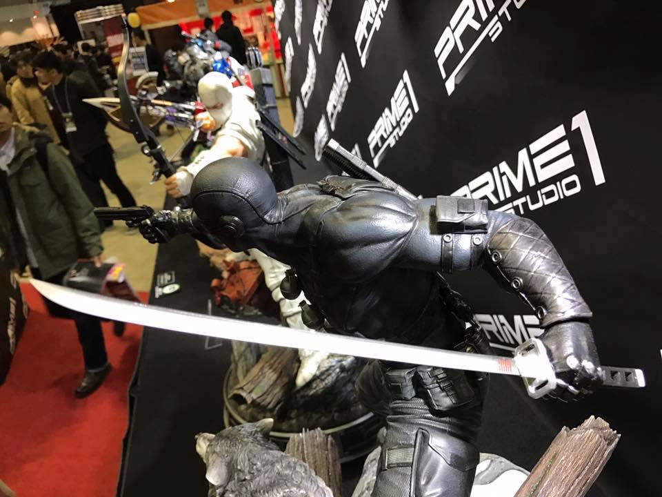 ชมภาพสินค้าอย่างงามของ GI Joe : Snake Eyes