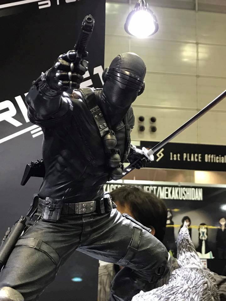 ชมภาพสินค้าอย่างงามของ GI Joe : Snake Eyes