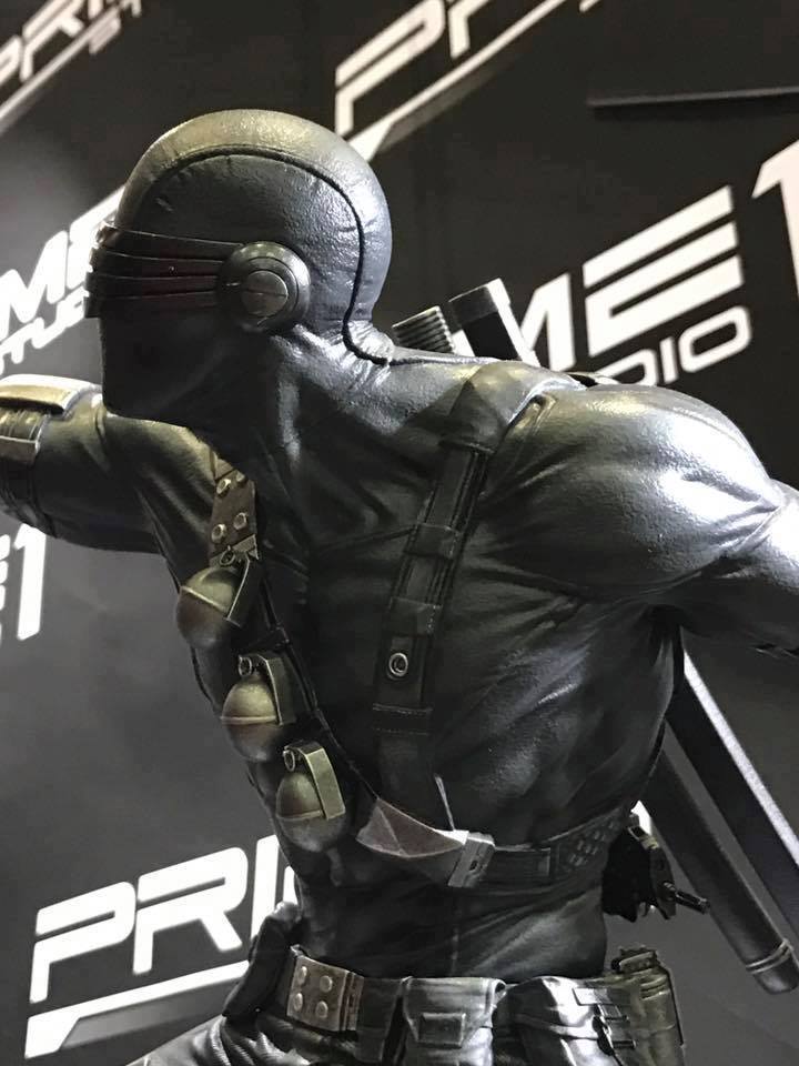 ชมภาพสินค้าอย่างงามของ GI Joe : Snake Eyes