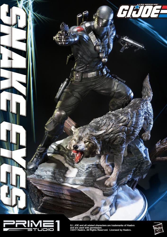 ชมภาพสินค้าอย่างงามของ GI Joe : Snake Eyes
