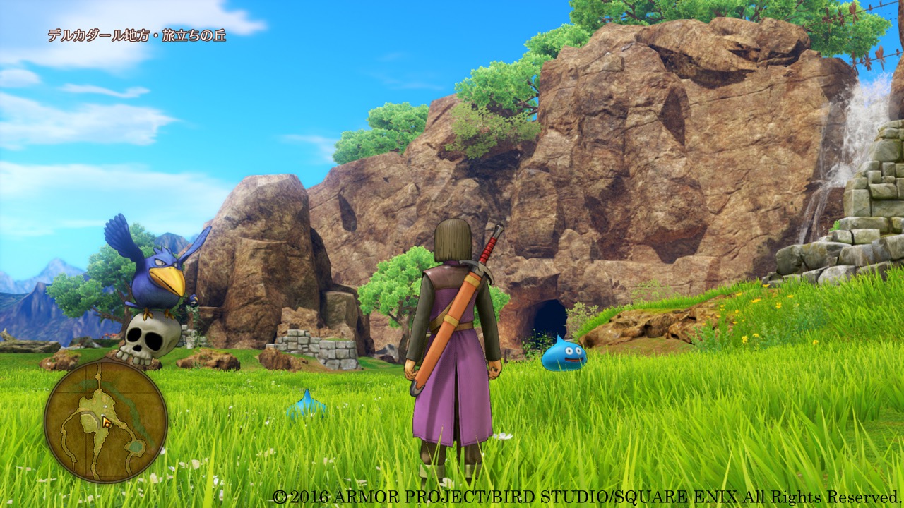 รายละเอียดเพิ่มเติมของพระเอก / คู่หู และโลกในเกมส์ Dragon Quest XI
