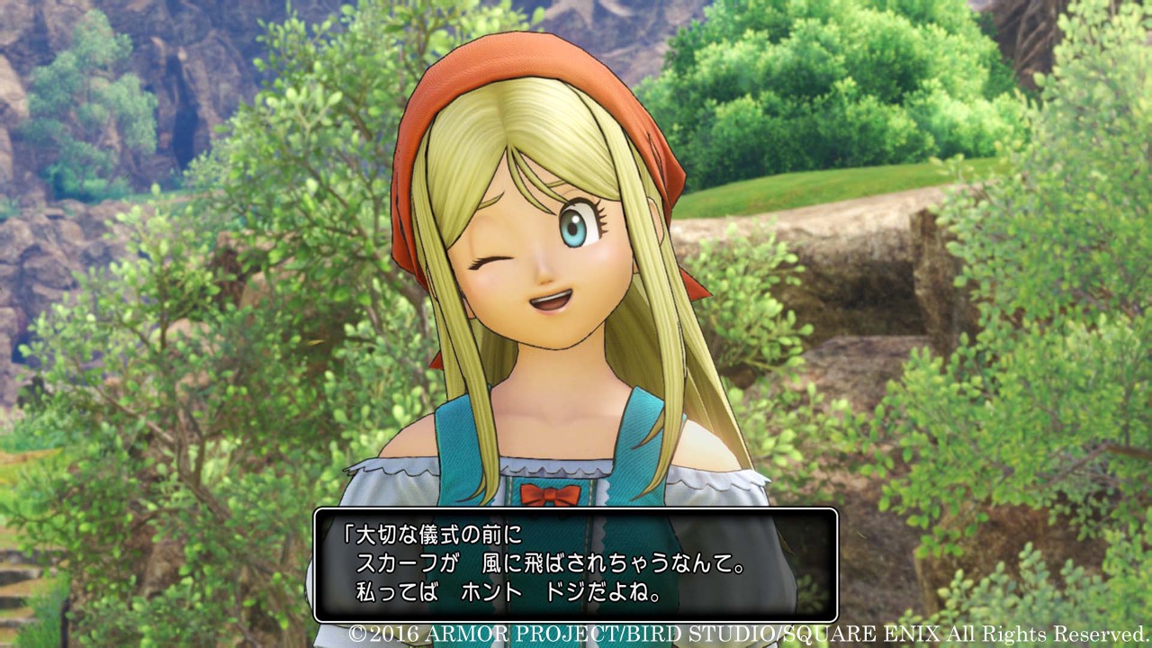 รายละเอียดเพิ่มเติมของพระเอก / คู่หู และโลกในเกมส์ Dragon Quest XI