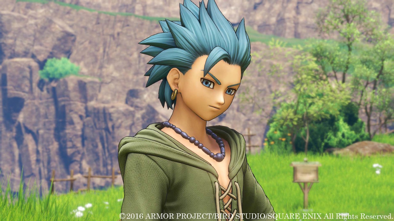 รายละเอียดเพิ่มเติมของพระเอก / คู่หู และโลกในเกมส์ Dragon Quest XI