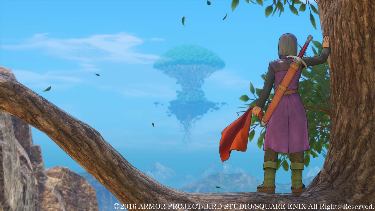 รายละเอียดเพิ่มเติมของพระเอก / คู่หู และโลกในเกมส์ Dragon Quest XI