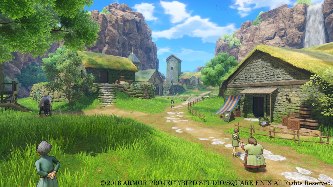 รายละเอียดเพิ่มเติมของพระเอก / คู่หู และโลกในเกมส์ Dragon Quest XI