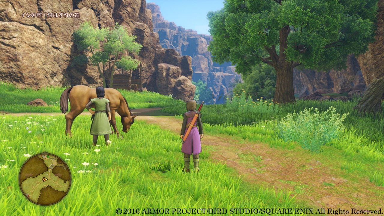 รายละเอียดเพิ่มเติมของพระเอก / คู่หู และโลกในเกมส์ Dragon Quest XI