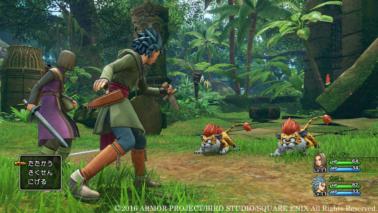 รายละเอียดเพิ่มเติมของพระเอก / คู่หู และโลกในเกมส์ Dragon Quest XI