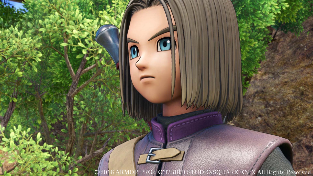 รายละเอียดเพิ่มเติมของพระเอก / คู่หู และโลกในเกมส์ Dragon Quest XI