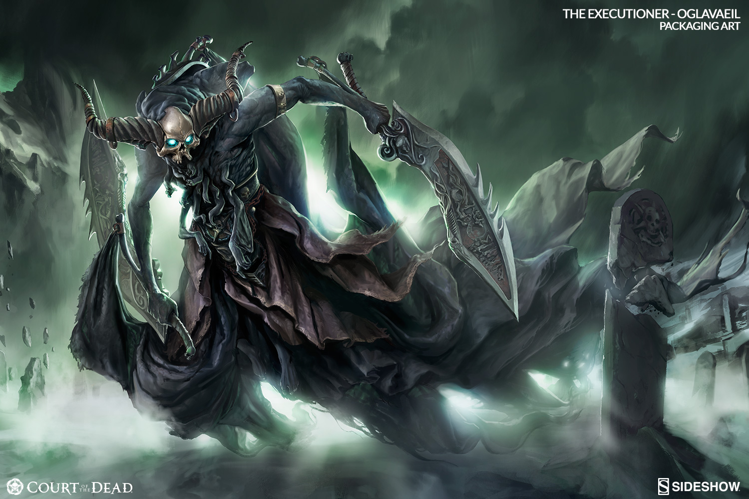 มาชมโมเดลอลังการของ The Executioner ผู้พิพากษาแห่งความตาย