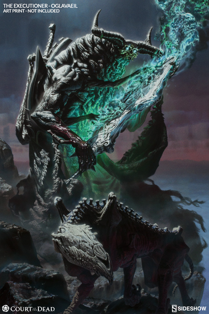 มาชมโมเดลอลังการของ The Executioner ผู้พิพากษาแห่งความตาย