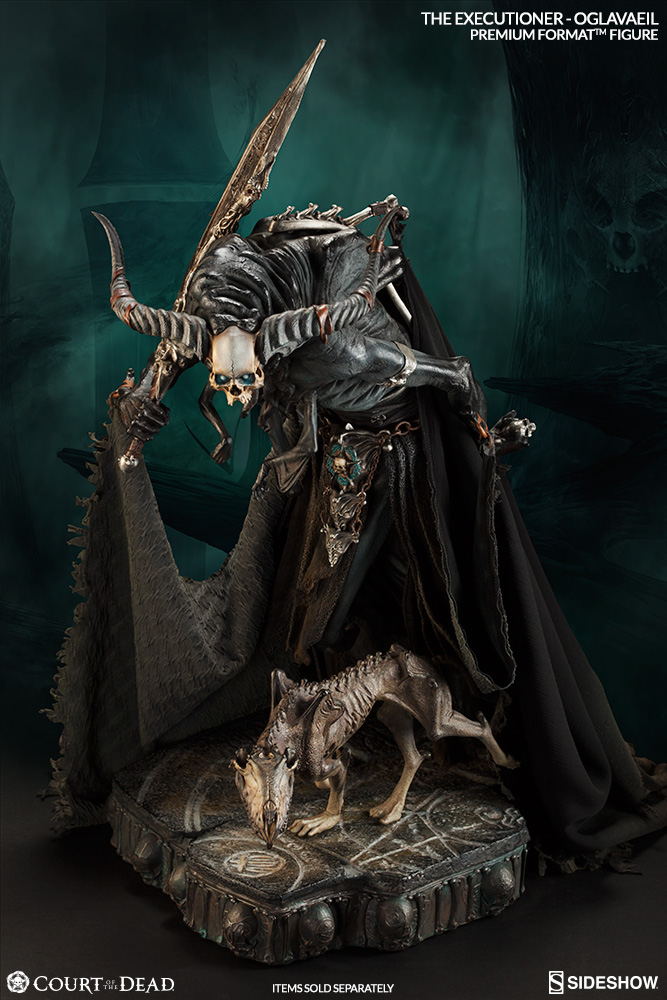 มาชมโมเดลอลังการของ The Executioner ผู้พิพากษาแห่งความตาย