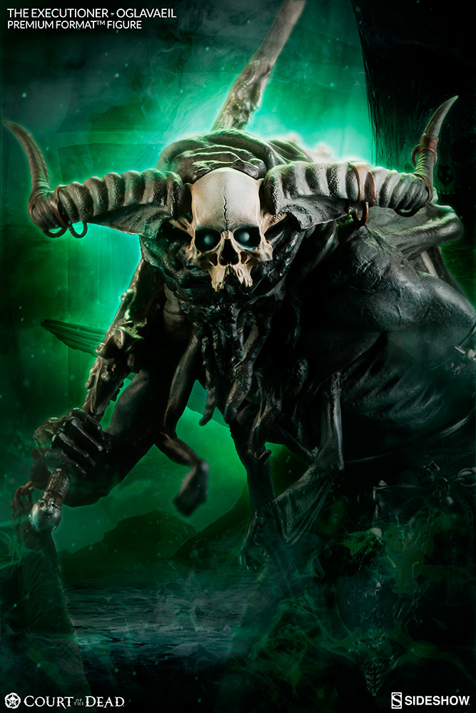 มาชมโมเดลอลังการของ The Executioner ผู้พิพากษาแห่งความตาย