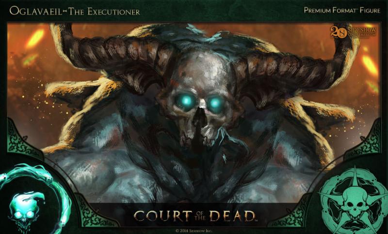 มาชมโมเดลอลังการของ The Executioner ผู้พิพากษาแห่งความตาย