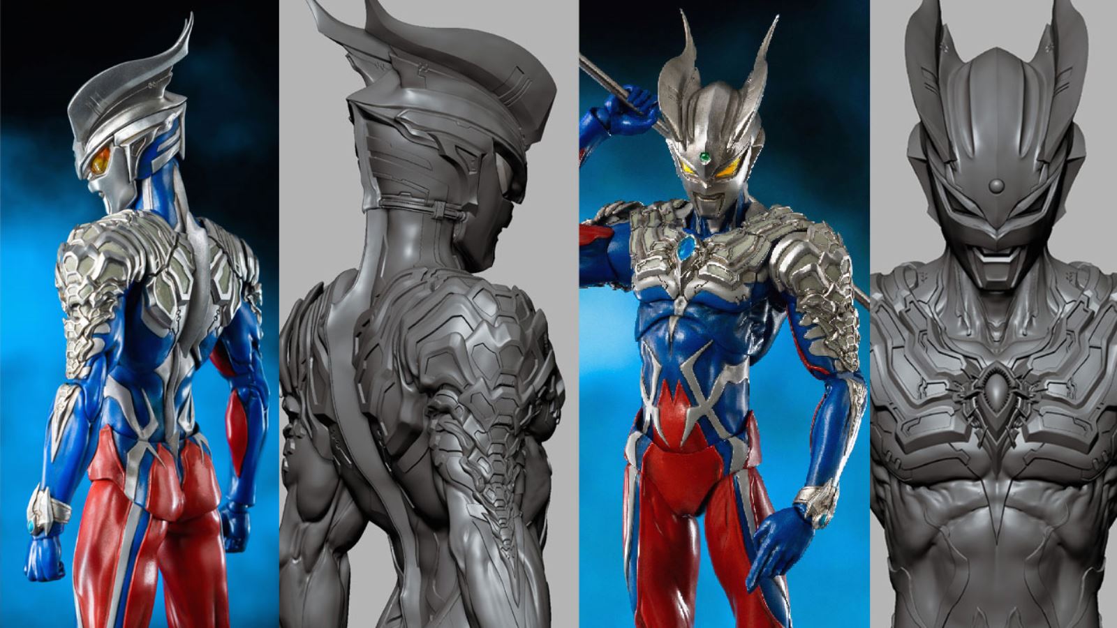 กว่าจะมาเป็น ThreezeroX Ultraman Zero โดย Takagi Akinori