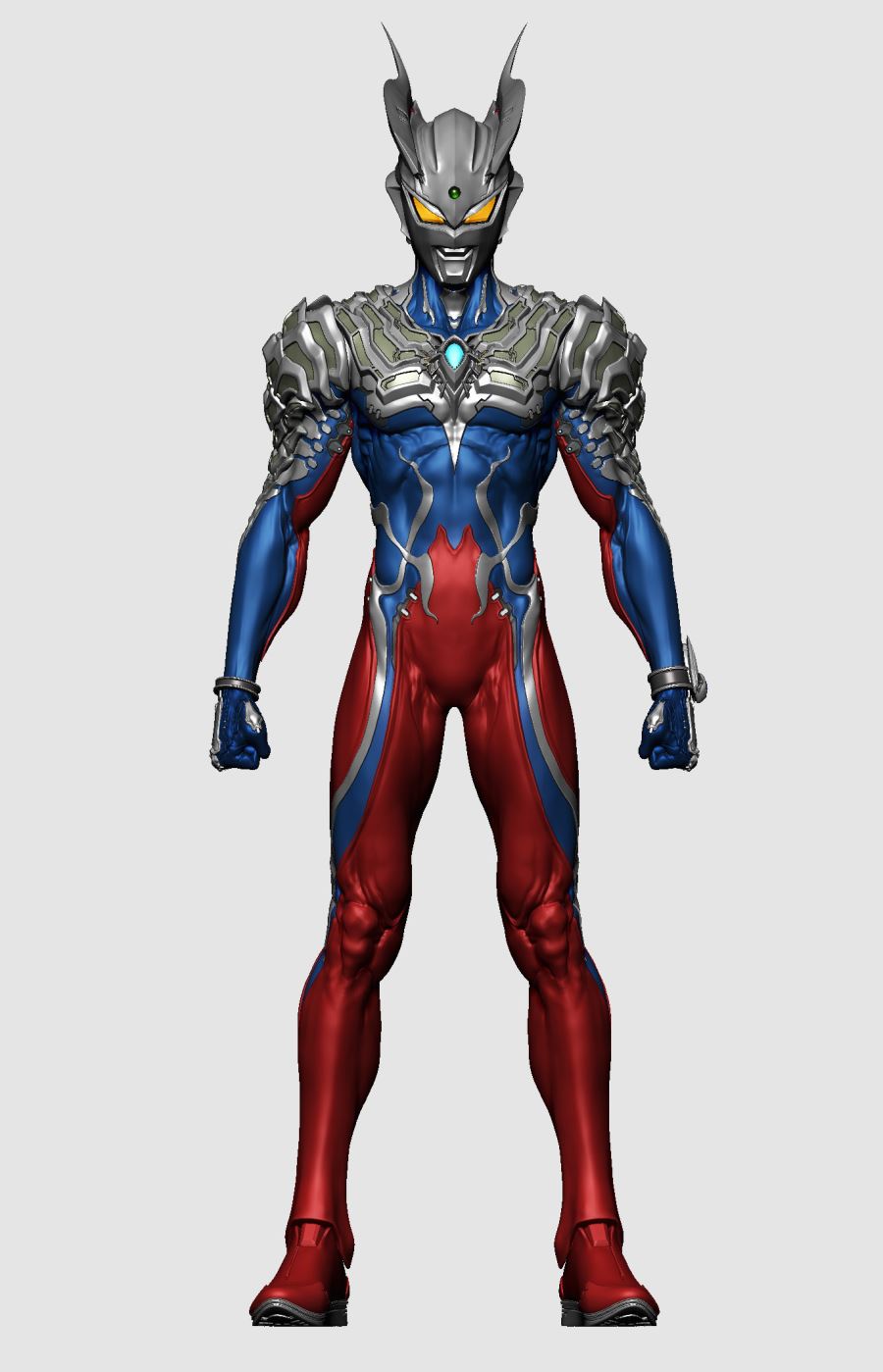 กว่าจะมาเป็น ThreezeroX Ultraman Zero โดย Takagi Akinori